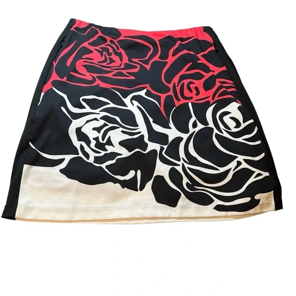 Tail Skort XS Golf Pickleball Tennis Activewear Zipped Pockets Pull On Floral - Picture 1 of 12